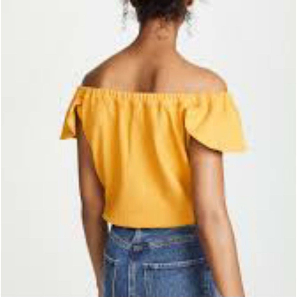 Texture & Thread Off-the-Shoulder Top - Picture 6 of 7
